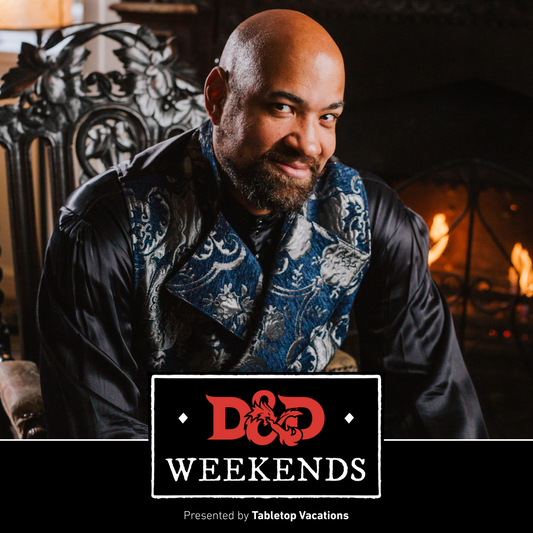 D&D Weekends | B. Dave Walters | Sept. 25 - 28, 2025