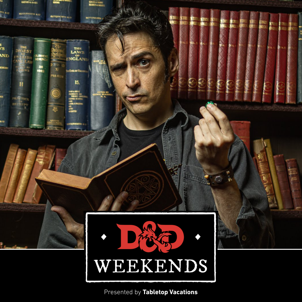 D&D Weekends | Mark Meer | Sept. 4 - 7, 2025