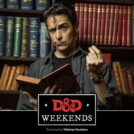 D&D Weekends | Mark Meer | Sept. 4 - 7, 2025