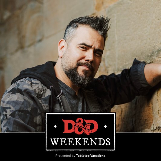 D&D Weekends | Jason Azevedo | Sep. 3 - 6, 2026