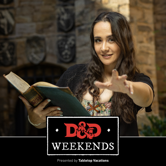 D&D Weekends | Kelly Lynne D'Angelo | Oct. 2 - 5, 2025