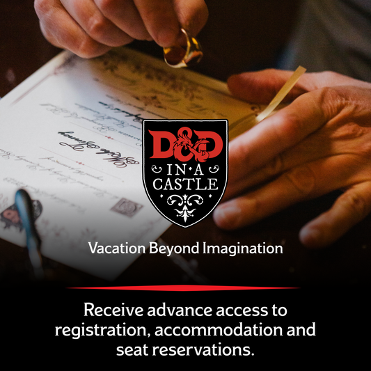 Early Access Deposit (D&D in a Castle)